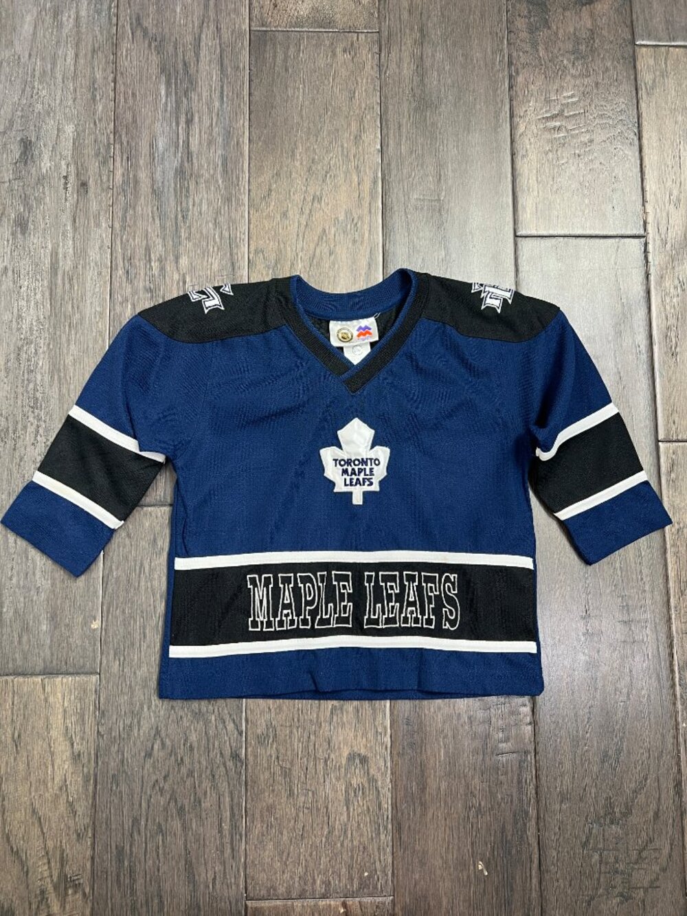 Toronto Maple Leafs Toddler Hockey Jersey Size 24M